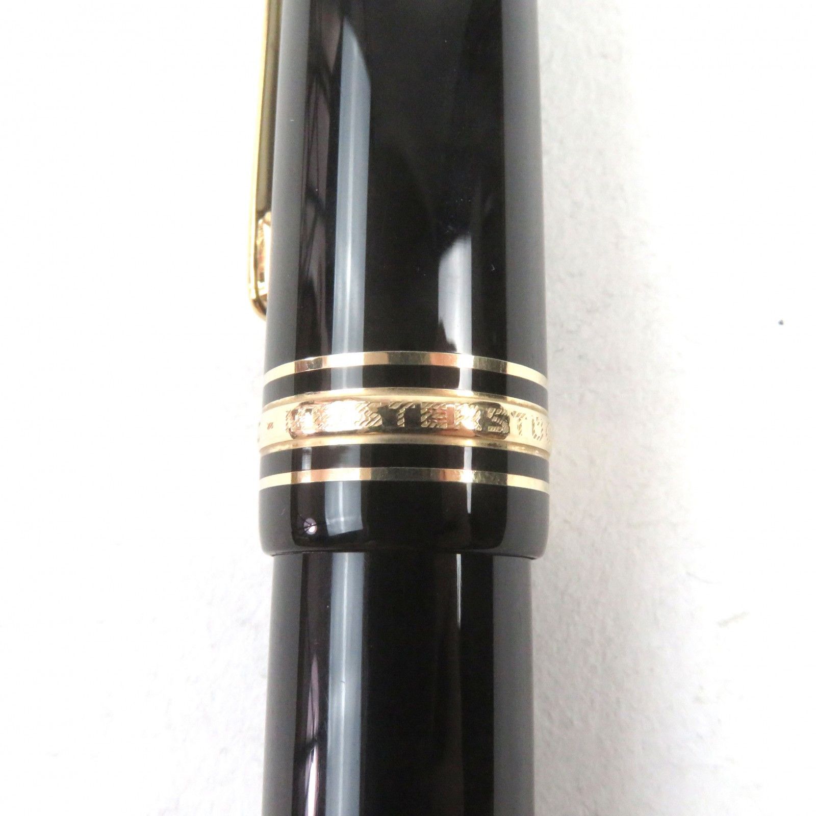 Montblanc Montblanc Montblanc Meisterstuck Au750 Fountain Pen Metal Pen Size ONE SIZE - 9 Thumbnail