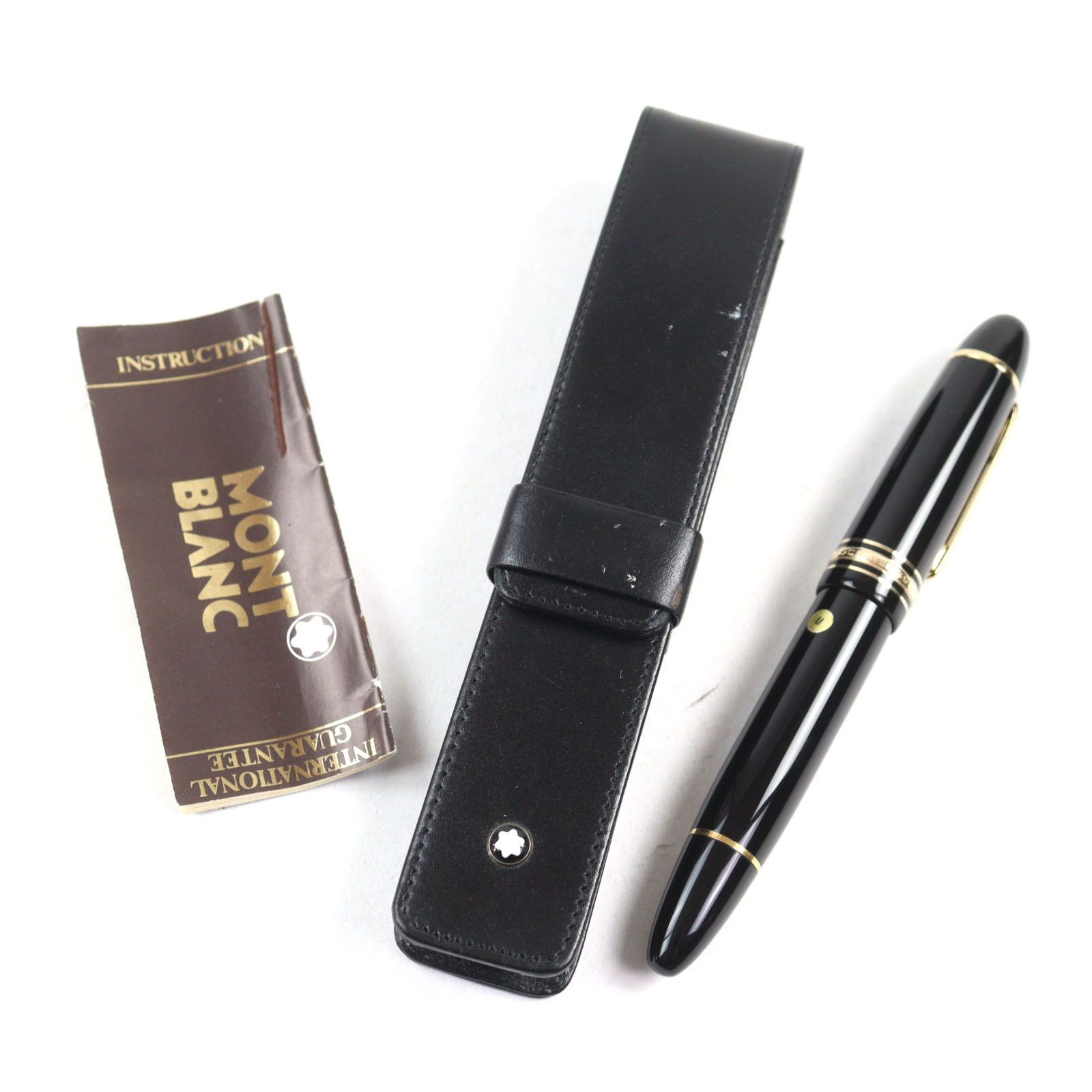 Montblanc Montblanc Montblanc Meisterstuck Au750 Fountain Pen Metal Pen Size ONE SIZE - 2 Thumbnail