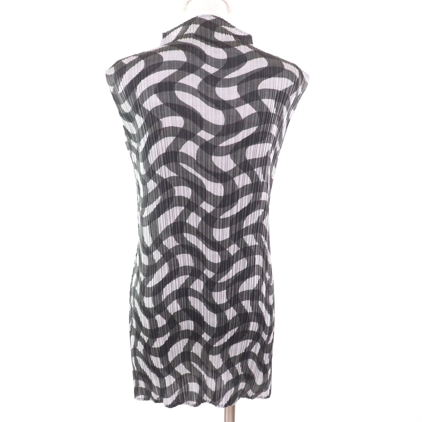 Issey Miyake Issey Miyake ISSEY MIYAKE PP73-JK782 Polyester Dress Others Dresses PP73-JK782 DUTY FREE for USA Size ONE SIZE - 3 Thumbnail