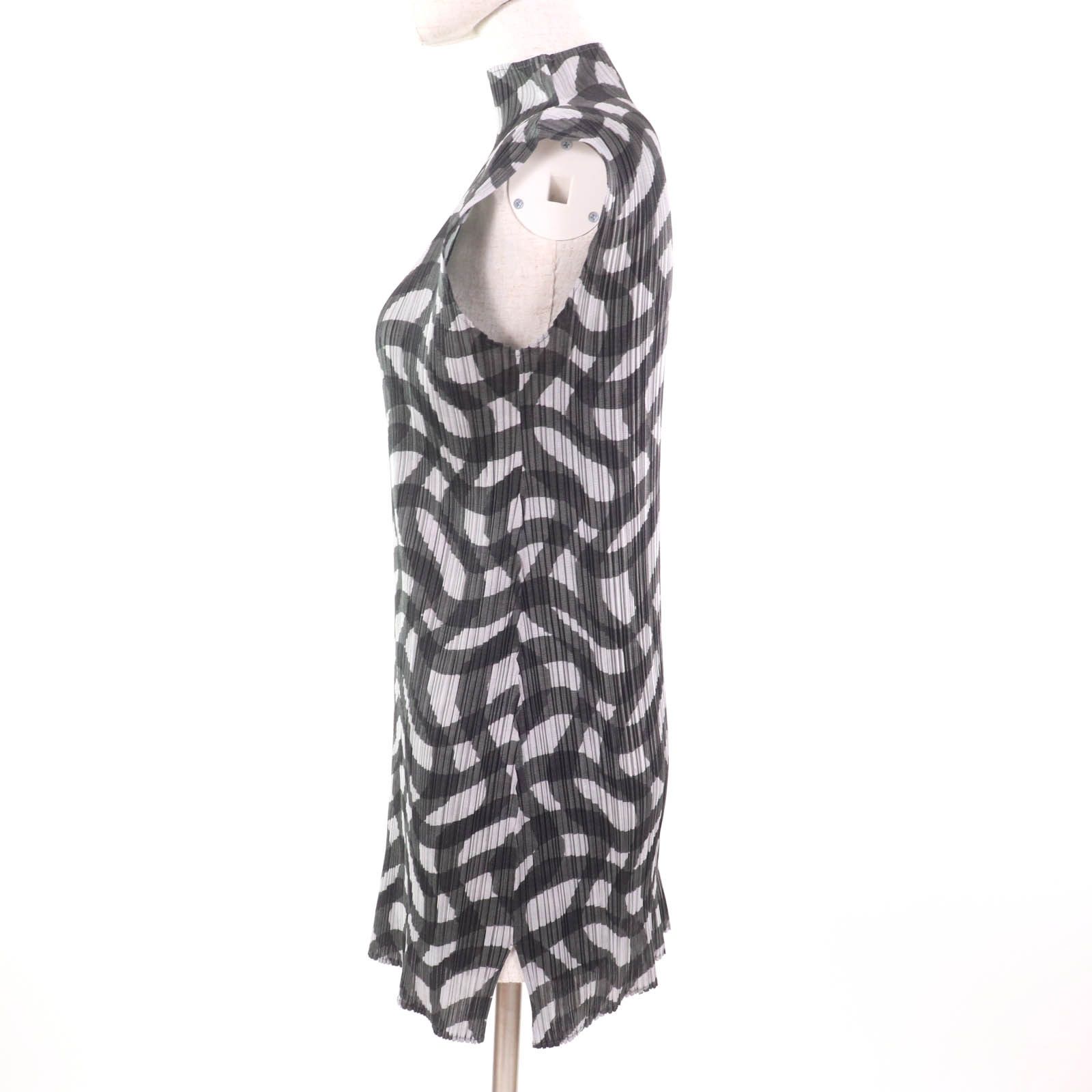 Issey Miyake Issey Miyake ISSEY MIYAKE PP73-JK782 Polyester Dress Others Dresses PP73-JK782 DUTY FREE for USA Size ONE SIZE - 2 Thumbnail