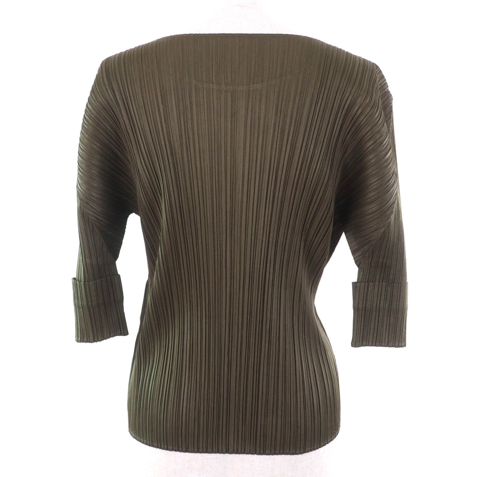 Issey Miyake Issey Miyake PLEATS PLEASE PLEATS PLEASE T-shirt Polyester T-shirt Others T-Shirts PP91-JK205 Size ONE SIZE - 3 Thumbnail