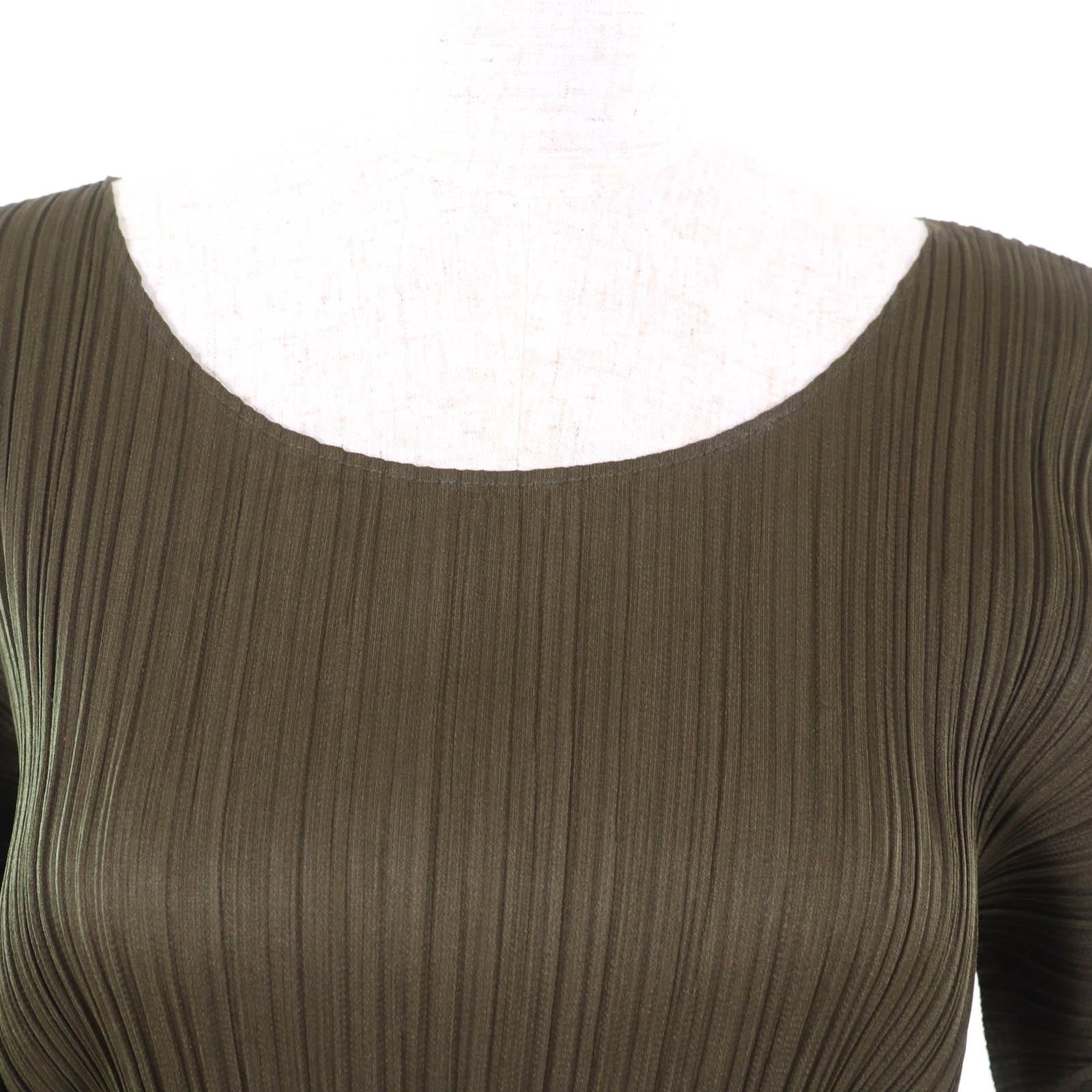 Issey Miyake Issey Miyake PLEATS PLEASE PLEATS PLEASE T-shirt Polyester T-shirt Others T-Shirts PP91-JK205 Size ONE SIZE - 4 Thumbnail