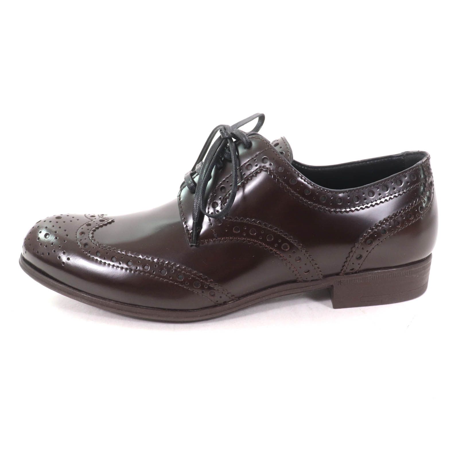 Dolce & Gabbana Dolce & Gabbana Dolce&Gabbana Wing tip Leather Lace-up Shoes Leather Shoes Size ONE SIZE - 5 Thumbnail