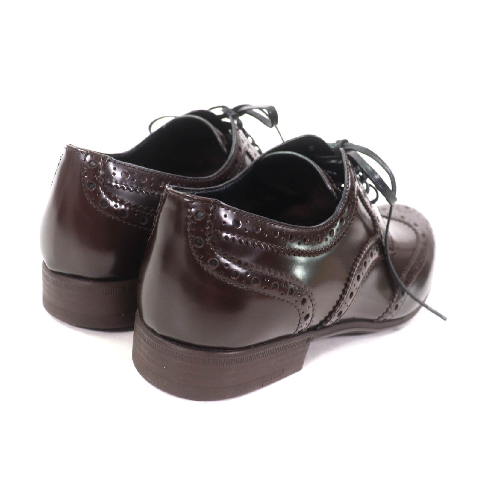 Dolce & Gabbana Dolce & Gabbana Dolce&Gabbana Wing tip Leather Lace-up Shoes Leather Shoes Size ONE SIZE - 3 Thumbnail