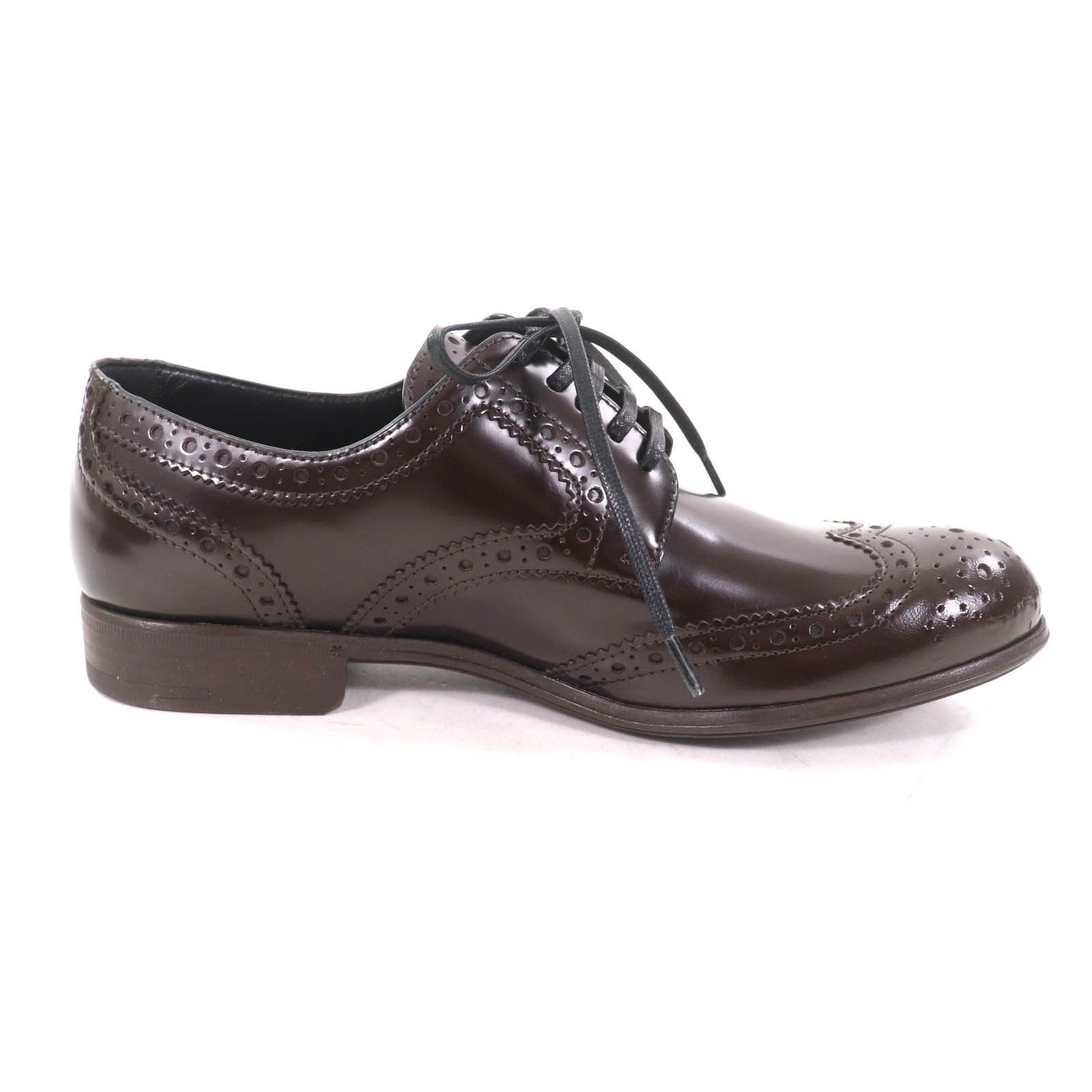 Dolce & Gabbana Dolce & Gabbana Dolce&Gabbana Wing tip Leather Lace-up Shoes Leather Shoes Size ONE SIZE - 6 Thumbnail