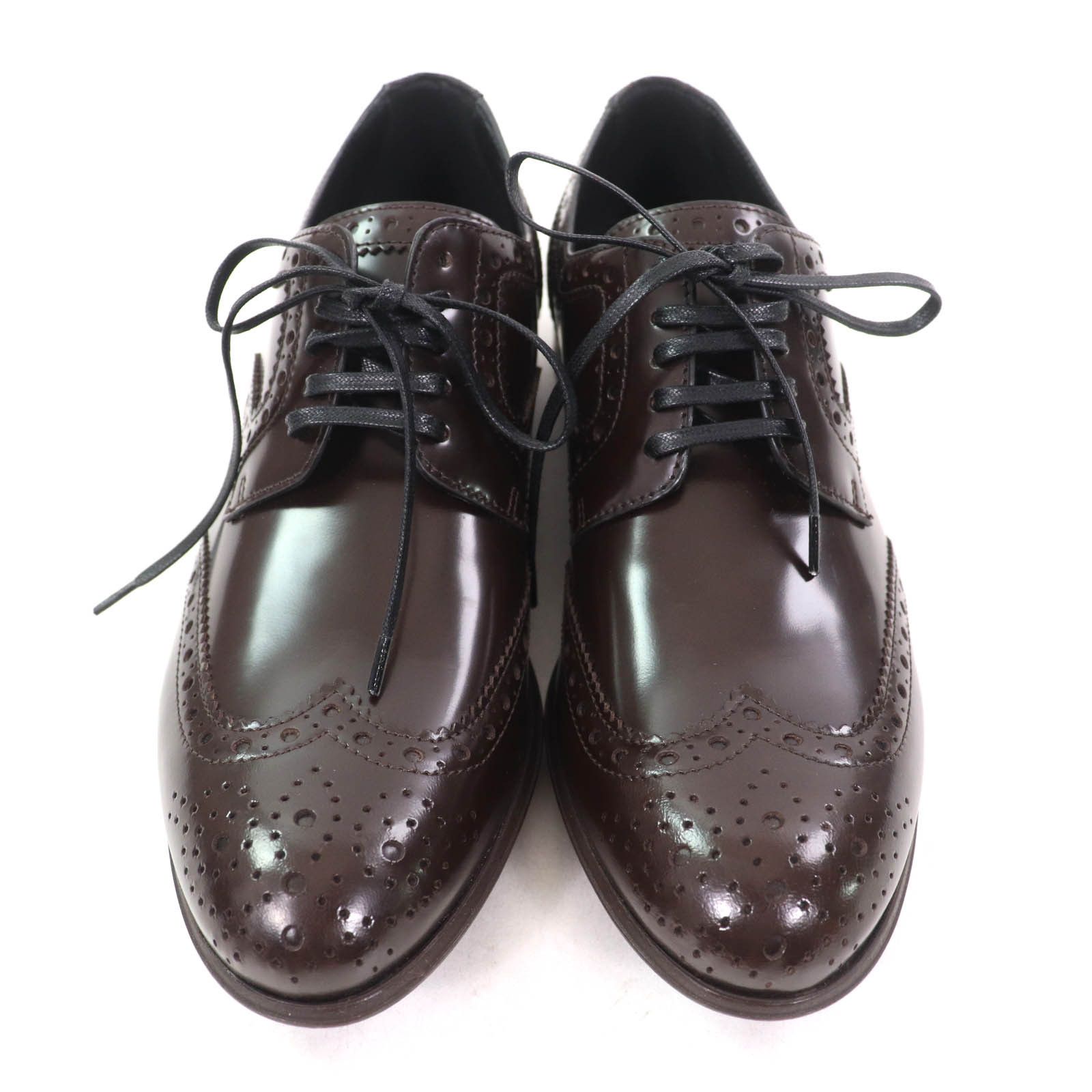 Dolce & Gabbana Dolce & Gabbana Dolce&Gabbana Wing tip Leather Lace-up Shoes Leather Shoes Size ONE SIZE - 4 Thumbnail