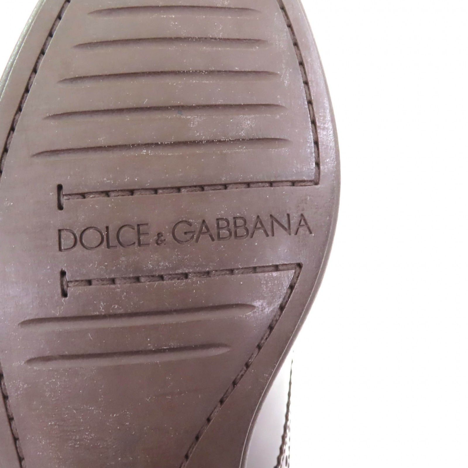 Dolce & Gabbana Dolce & Gabbana Dolce&Gabbana Wing tip Leather Lace-up Shoes Leather Shoes Size ONE SIZE - 11 Thumbnail