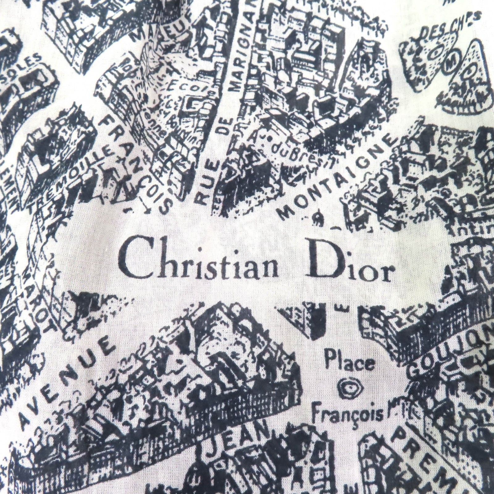 Dior Dior Christian Dior 351J90A3294 Cotton Skirt Cotton Skirts 351J90A3294 Size ONE SIZE - 6 Thumbnail