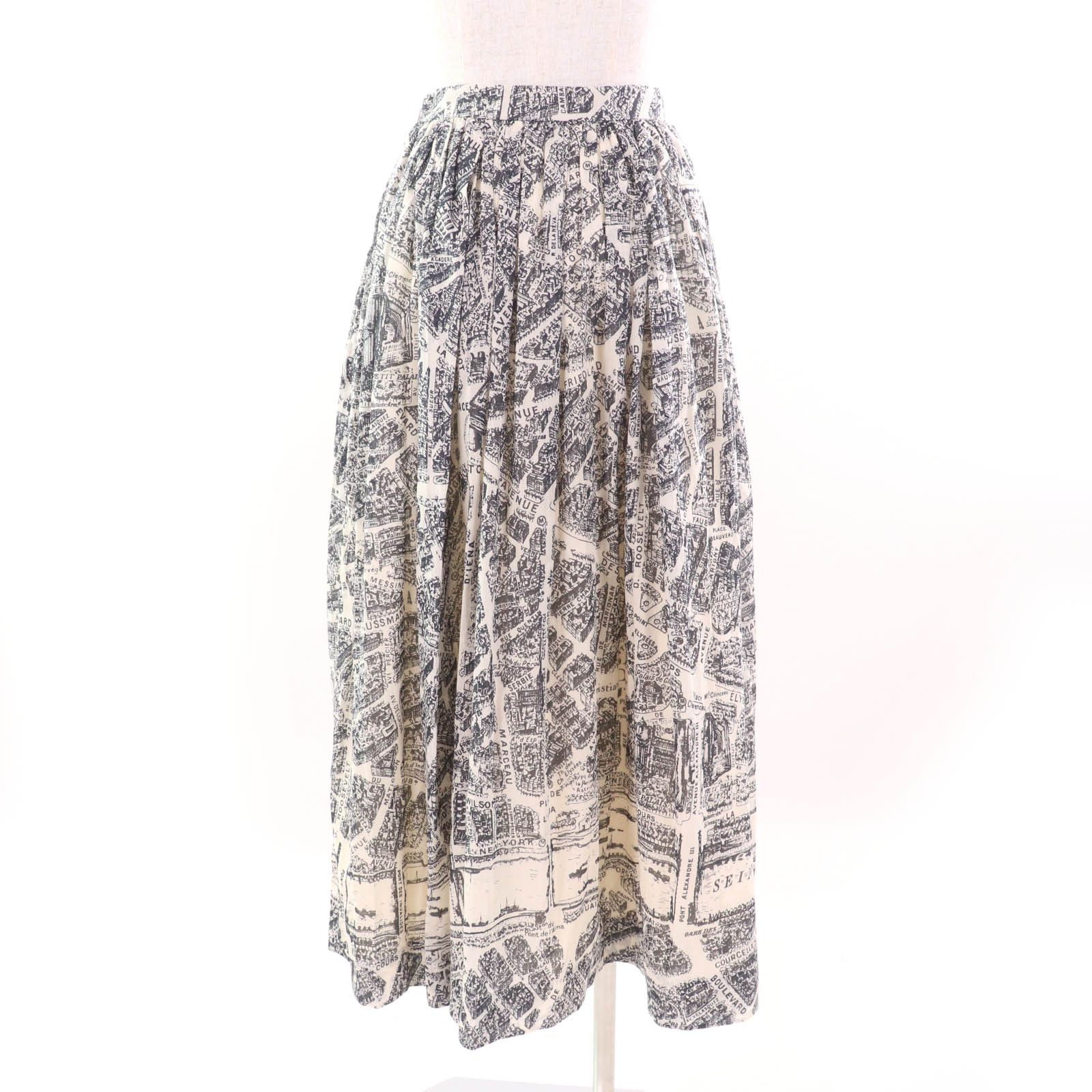 Dior Dior Christian Dior 351J90A3294 Cotton Skirt Cotton Skirts 351J90A3294 Size ONE SIZE - 4 Thumbnail