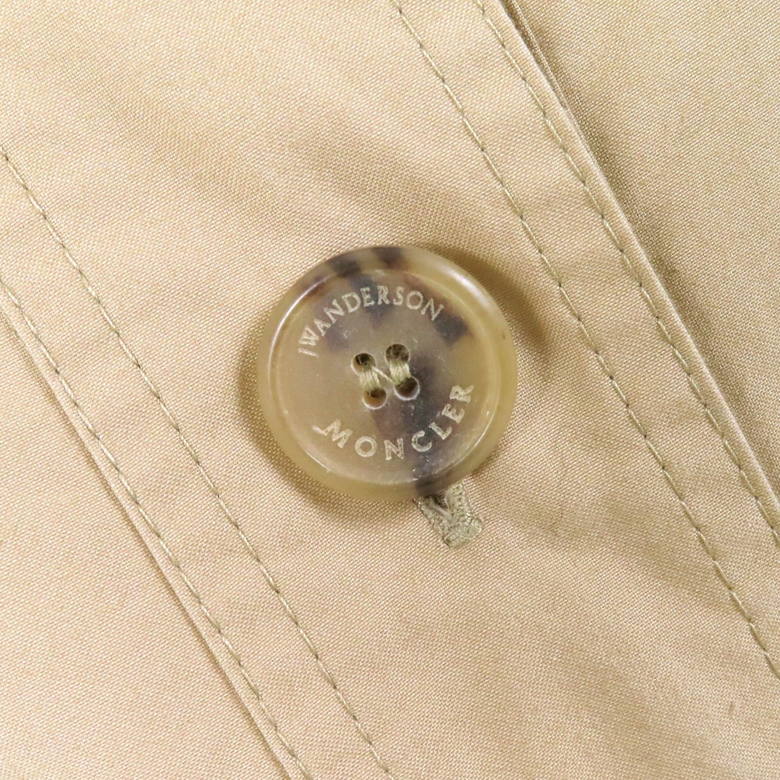 Moncler Moncler Moncler Genius 1 JW Anderson DUNGENESS trench coat Others Outerwear Size ONE SIZE - 7 Thumbnail