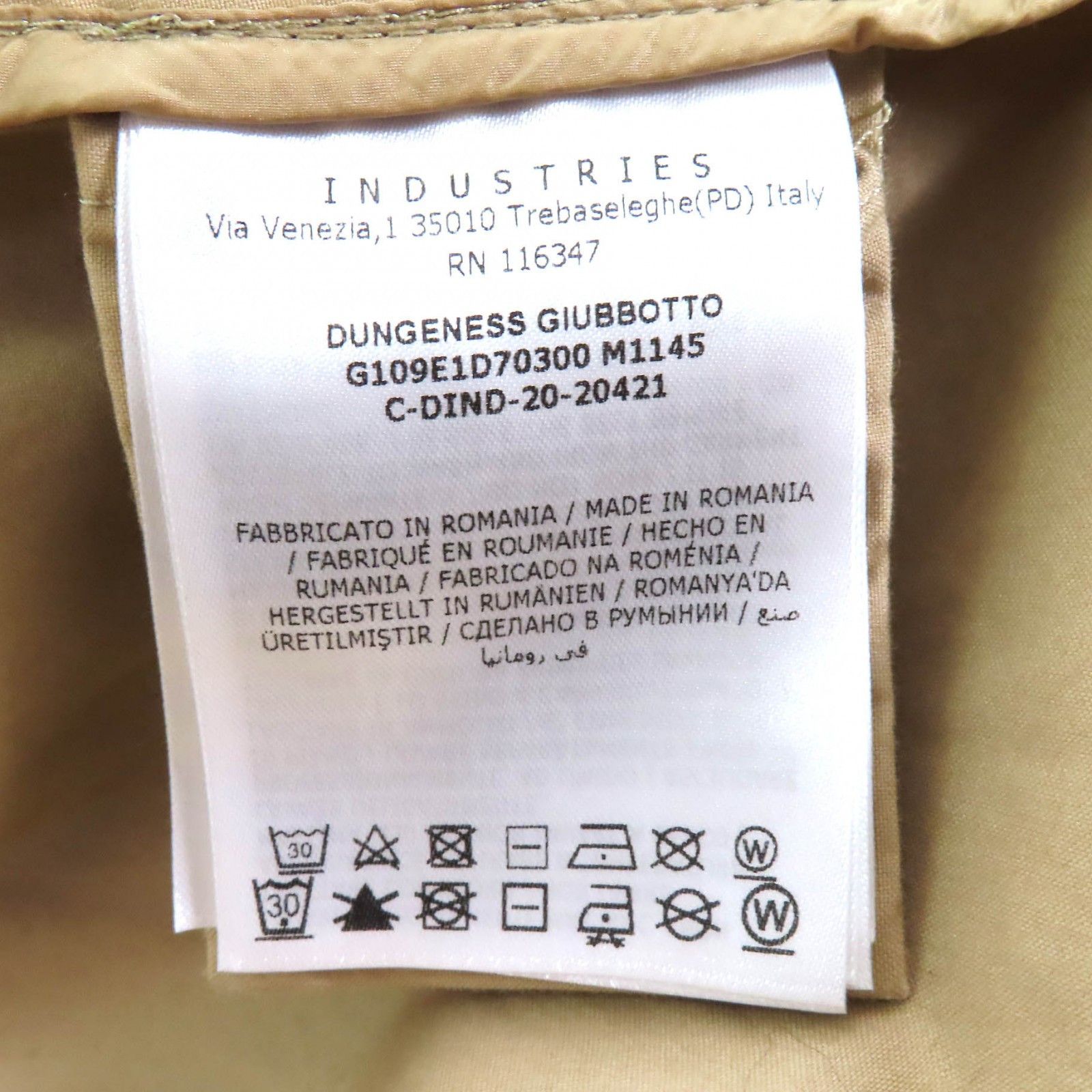 Moncler Moncler Moncler Genius 1 JW Anderson DUNGENESS trench coat Others Outerwear Size ONE SIZE - 11 Thumbnail