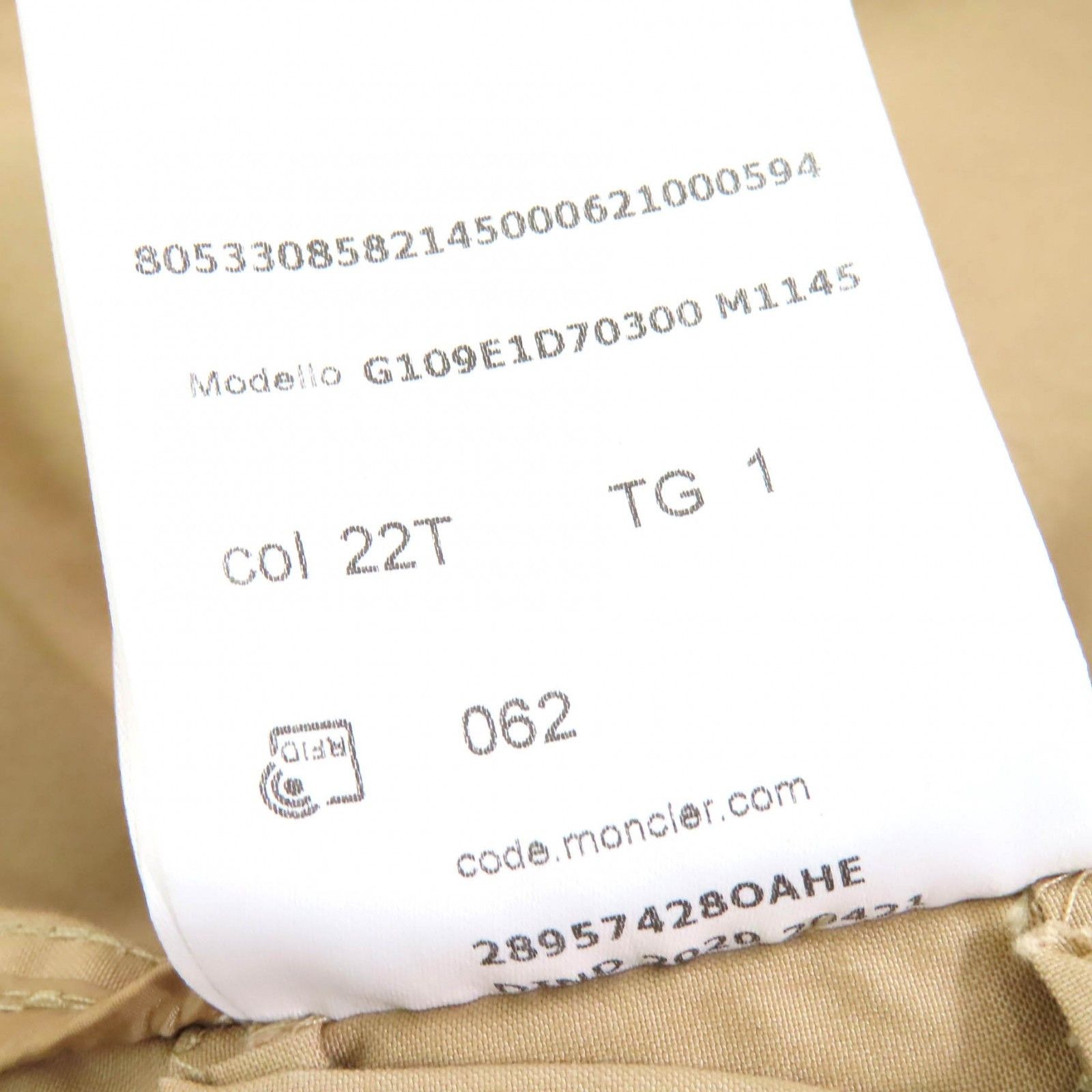 Moncler Moncler Moncler Genius 1 JW Anderson DUNGENESS trench coat Others Outerwear Size ONE SIZE - 14 Thumbnail