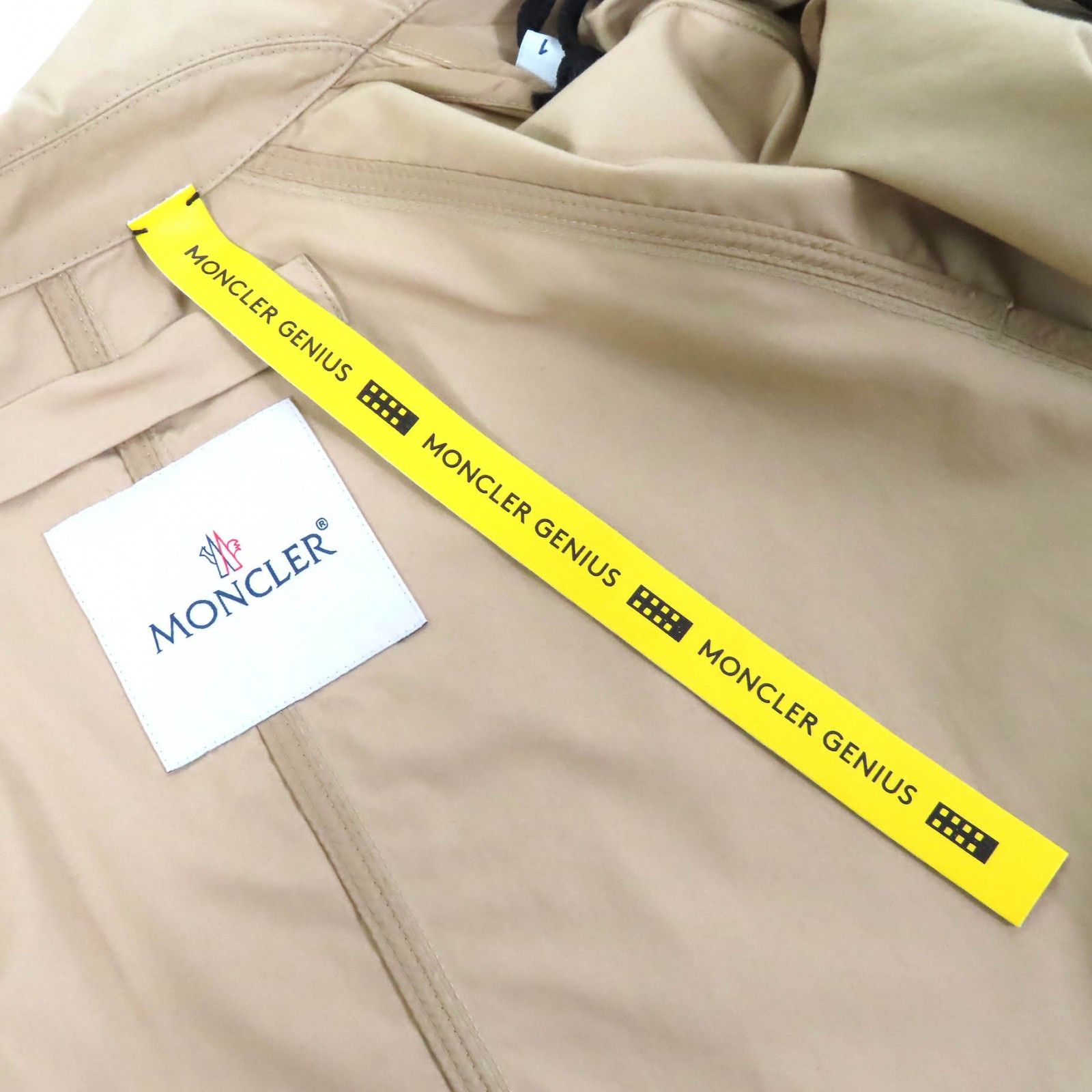 Moncler Moncler Moncler Genius 1 JW Anderson DUNGENESS trench coat Others Outerwear Size ONE SIZE - 8 Thumbnail