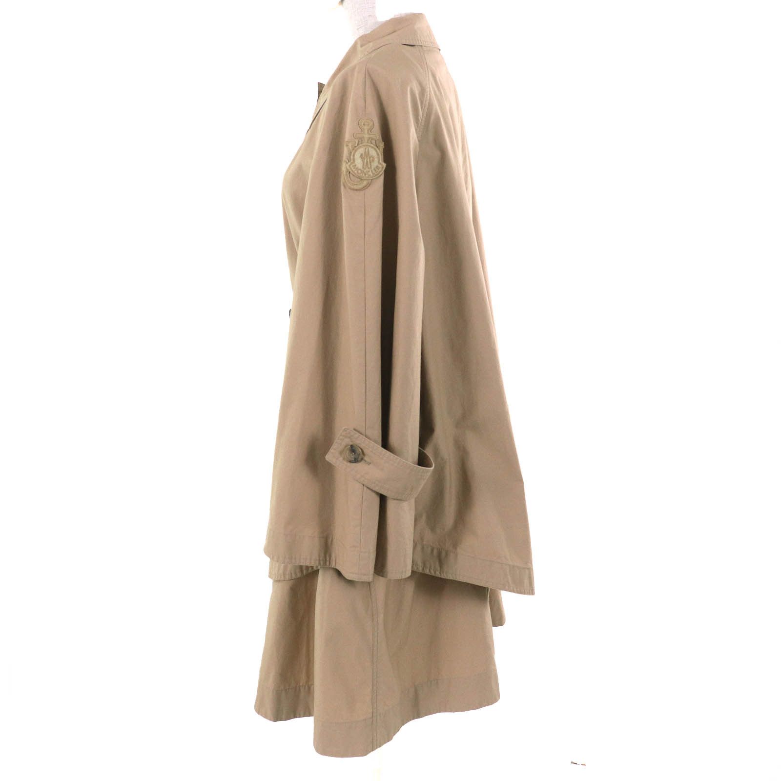 Moncler Moncler Moncler Genius 1 JW Anderson DUNGENESS trench coat Others Outerwear Size ONE SIZE - 2 Thumbnail