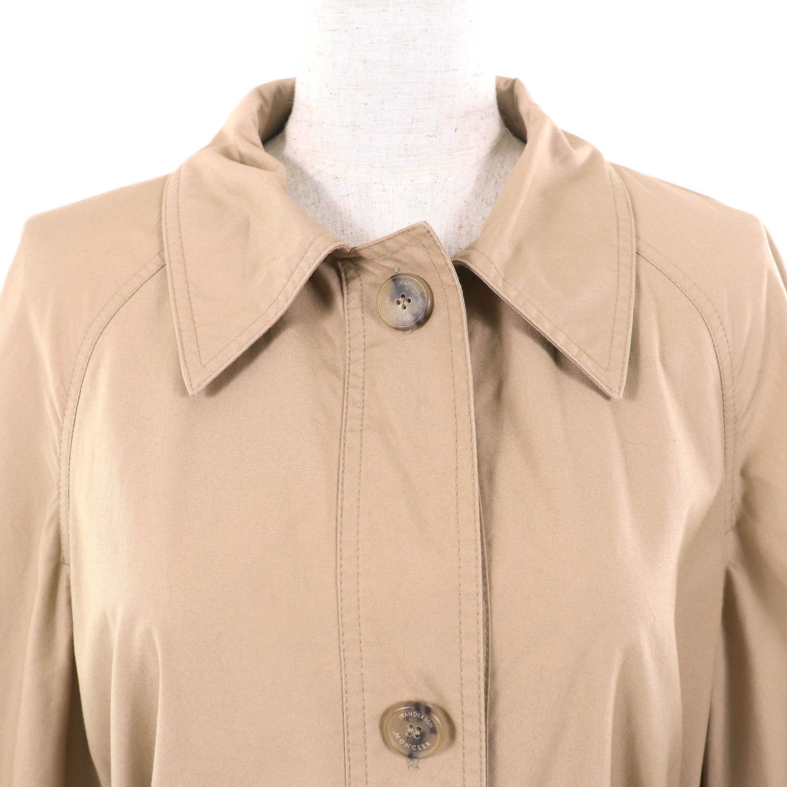 Moncler Moncler Moncler Genius 1 JW Anderson DUNGENESS trench coat Others Outerwear Size ONE SIZE - 4 Thumbnail
