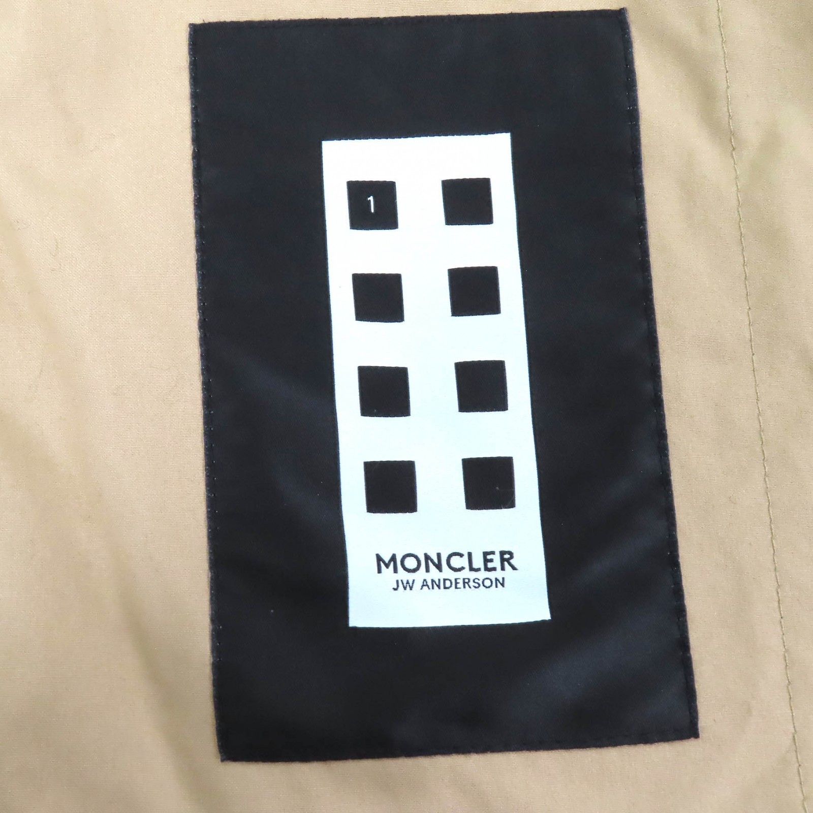 Moncler Moncler Moncler Genius 1 JW Anderson DUNGENESS trench coat Others Outerwear Size ONE SIZE - 10 Thumbnail