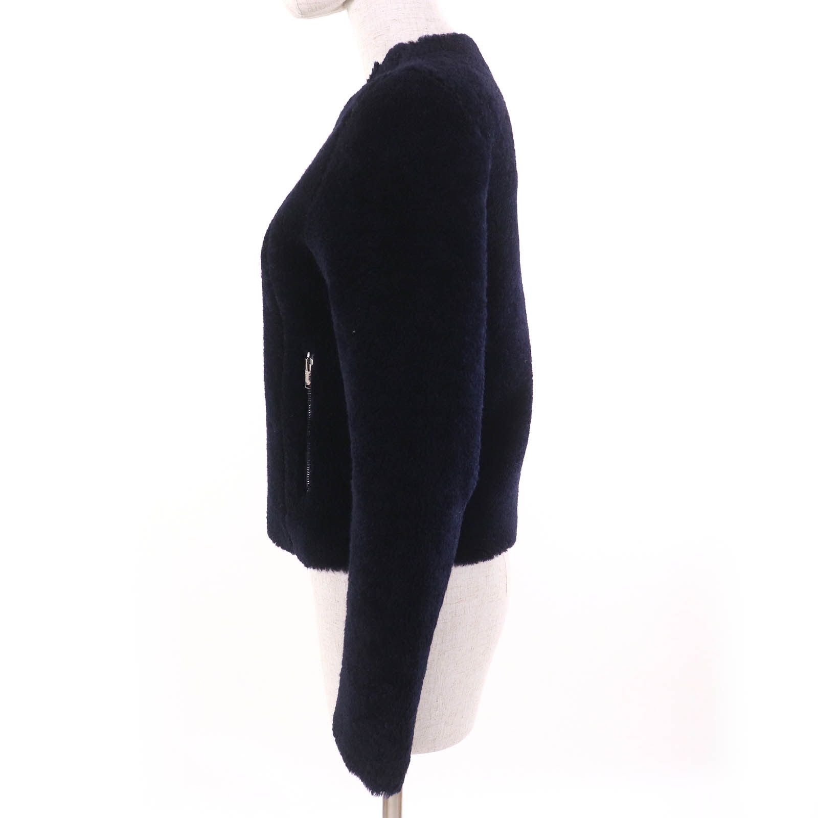 Celine Celine Celine Phoebe period lambskin mouton jacket Leather Outerwear Size ONE SIZE - 2 Thumbnail