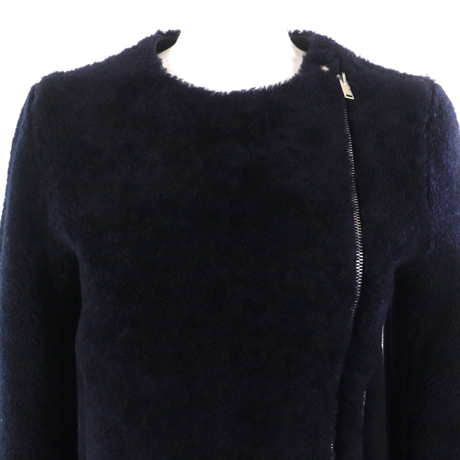 Celine Celine Celine Phoebe period lambskin mouton jacket Leather Outerwear Size ONE SIZE - 4 Thumbnail