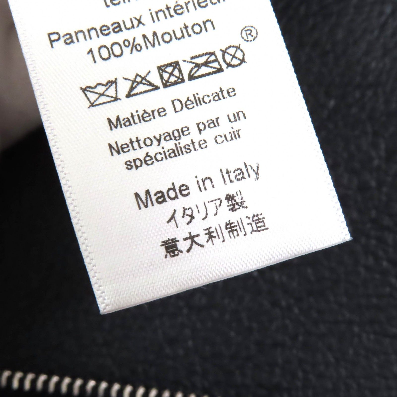 Celine Celine Celine Phoebe period lambskin mouton jacket Leather Outerwear Size ONE SIZE - 12 Thumbnail