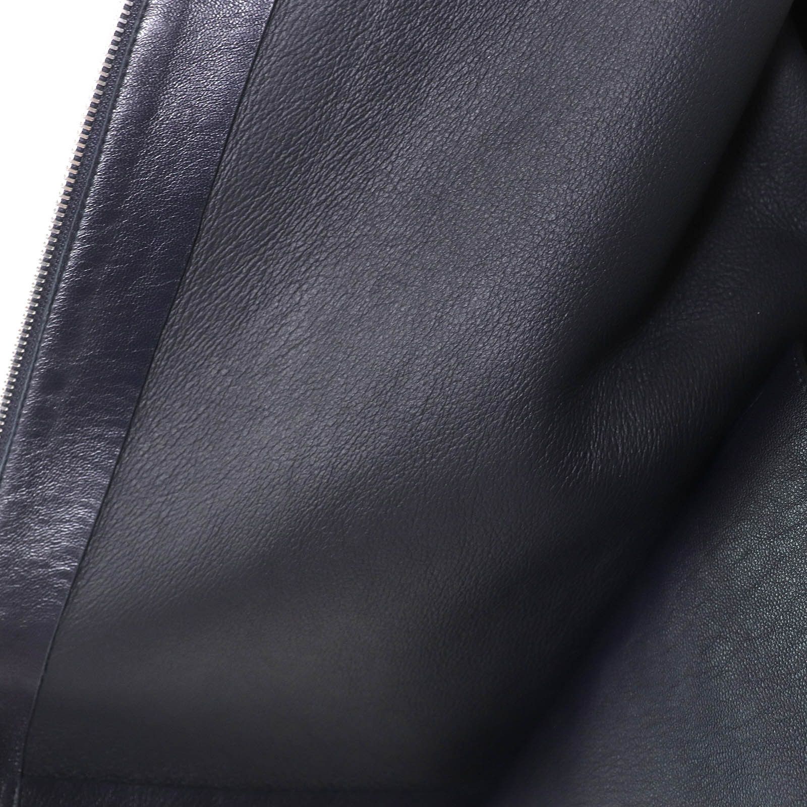 Celine Celine Celine Phoebe period lambskin mouton jacket Leather Outerwear Size ONE SIZE - 6 Thumbnail