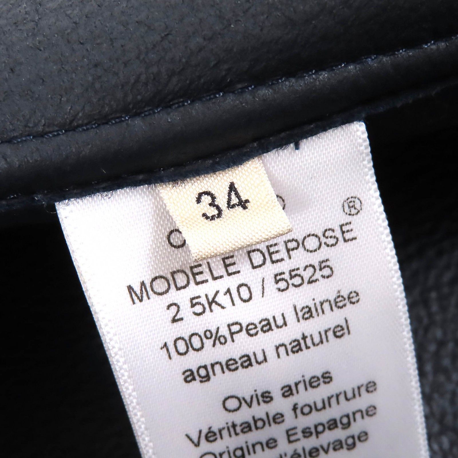 Celine Celine Celine Phoebe period lambskin mouton jacket Leather Outerwear Size ONE SIZE - 10 Thumbnail