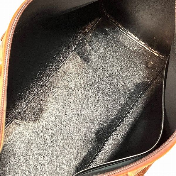 Burberry Burberry Burberry Nova Check Shadow Horse Boston Bag Canvas Handbag Size ONE SIZE - 9 Thumbnail