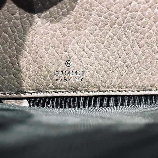 Gucci Gucci Gucci GG Marmont Canvas Leather Long Wallet Canvas Long Wallet 456117 Size ONE SIZE - 4 Thumbnail