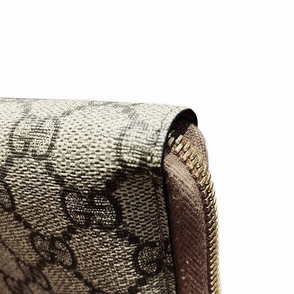 Gucci Gucci Gucci GG Marmont Canvas Leather Long Wallet Canvas Long Wallet 456117 Size ONE SIZE - 8 Thumbnail
