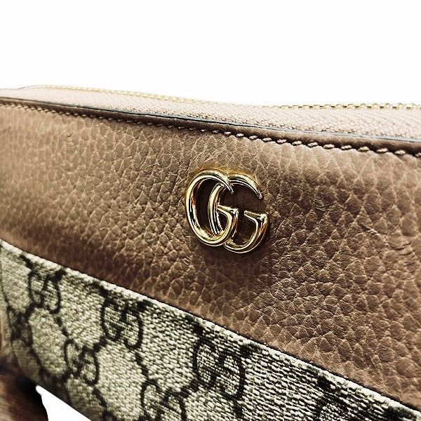 Gucci Gucci Gucci GG Marmont Canvas Leather Long Wallet Canvas Long Wallet 456117 Size ONE SIZE - 9 Thumbnail