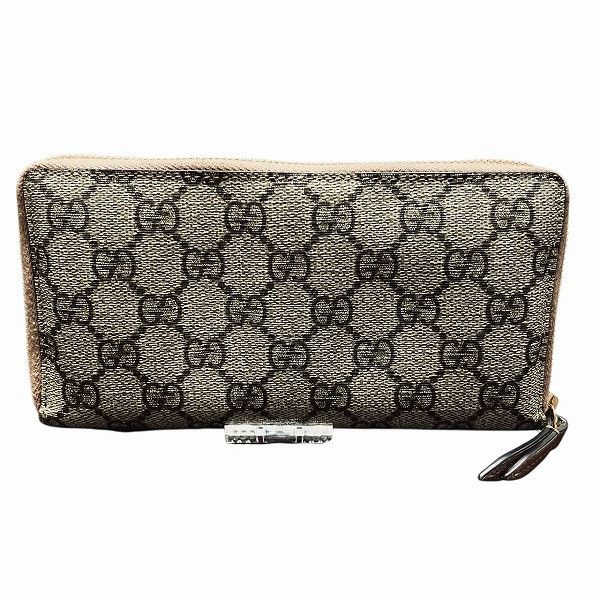 Gucci Gucci Gucci GG Marmont Canvas Leather Long Wallet Canvas Long Wallet 456117 Size ONE SIZE - 2 Thumbnail