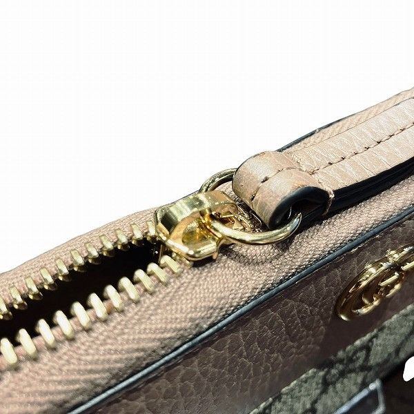 Gucci Gucci Gucci GG Marmont Canvas Leather Long Wallet Canvas Long Wallet 456117 Size ONE SIZE - 6 Thumbnail