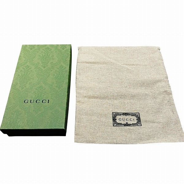 Gucci Gucci Gucci GG Marmont Canvas Leather Long Wallet Canvas Long Wallet 456117 Size ONE SIZE - 5 Thumbnail