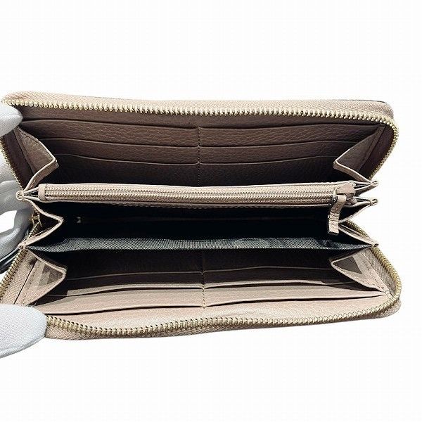 Gucci Gucci Gucci GG Marmont Canvas Leather Long Wallet Canvas Long Wallet 456117 Size ONE SIZE - 3 Thumbnail