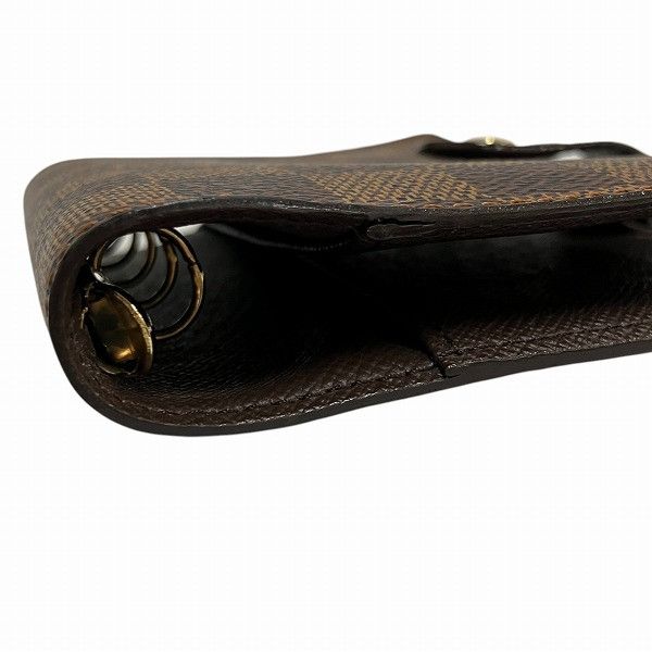Louis Vuitton Louis Vuitton Louis Vuitton Agenda PM Damier Notebook Cover Canvas Short Wallet R20700 Size ONE SIZE - 8 Thumbnail