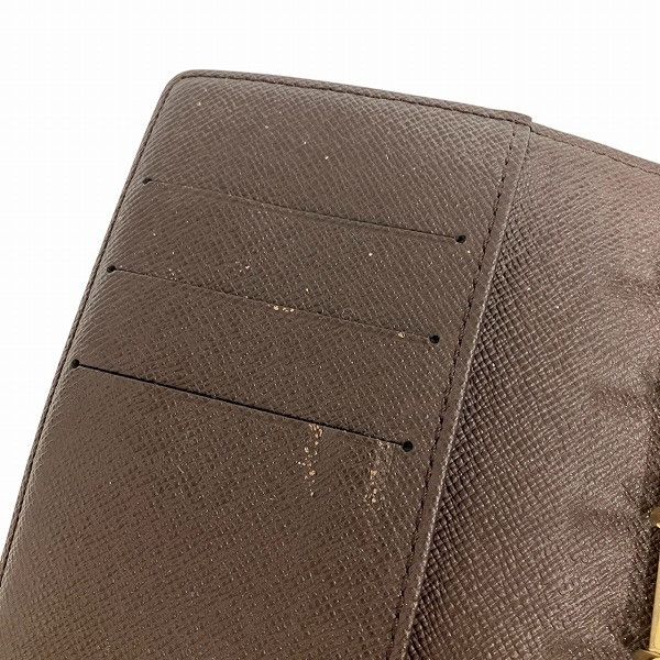 Louis Vuitton Louis Vuitton Louis Vuitton Agenda PM Damier Notebook Cover Canvas Short Wallet R20700 Size ONE SIZE - 5 Thumbnail