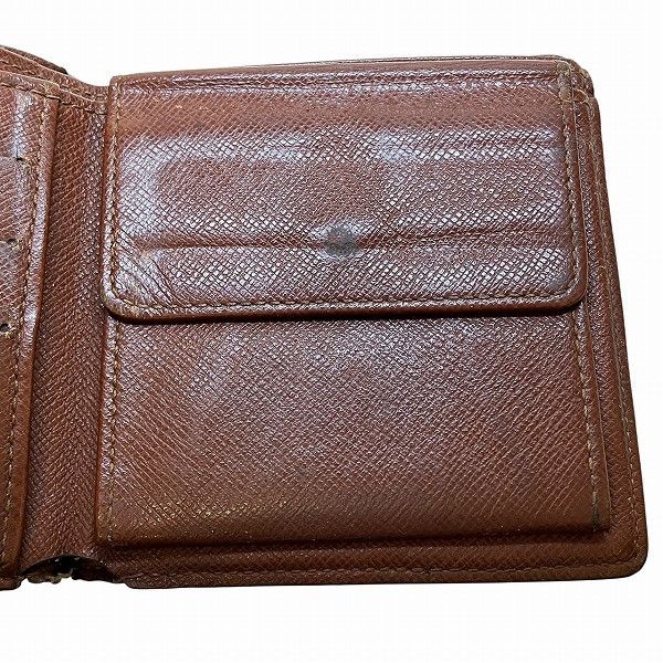 Louis Vuitton Louis Vuitton Monogram Wallet Canvas Short Wallet M62288 Size ONE SIZE - 9 Thumbnail