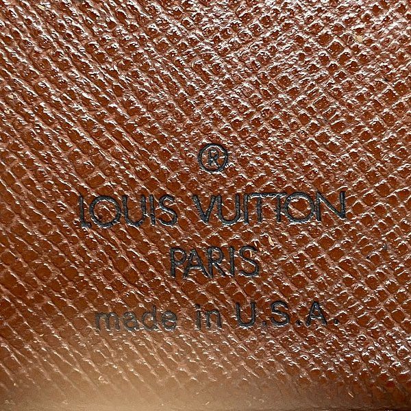 Louis Vuitton Louis Vuitton Monogram Wallet Canvas Short Wallet M62288 Size ONE SIZE - 4 Thumbnail