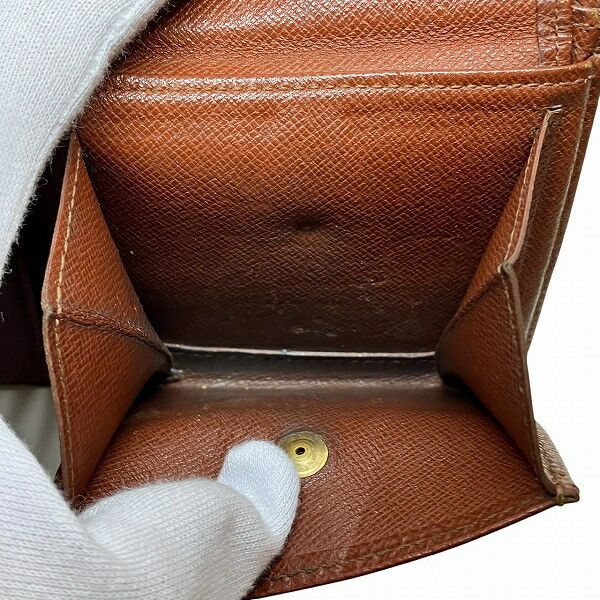 Louis Vuitton Louis Vuitton Monogram Wallet Canvas Short Wallet M62288 Size ONE SIZE - 6 Thumbnail