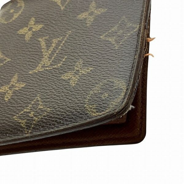 Louis Vuitton Louis Vuitton Monogram Wallet Canvas Short Wallet M62288 Size ONE SIZE - 3 Thumbnail