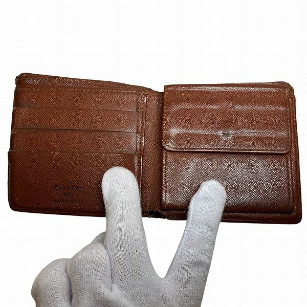 Louis Vuitton Louis Vuitton Monogram Wallet Canvas Short Wallet M62288 Size ONE SIZE - 2 Thumbnail