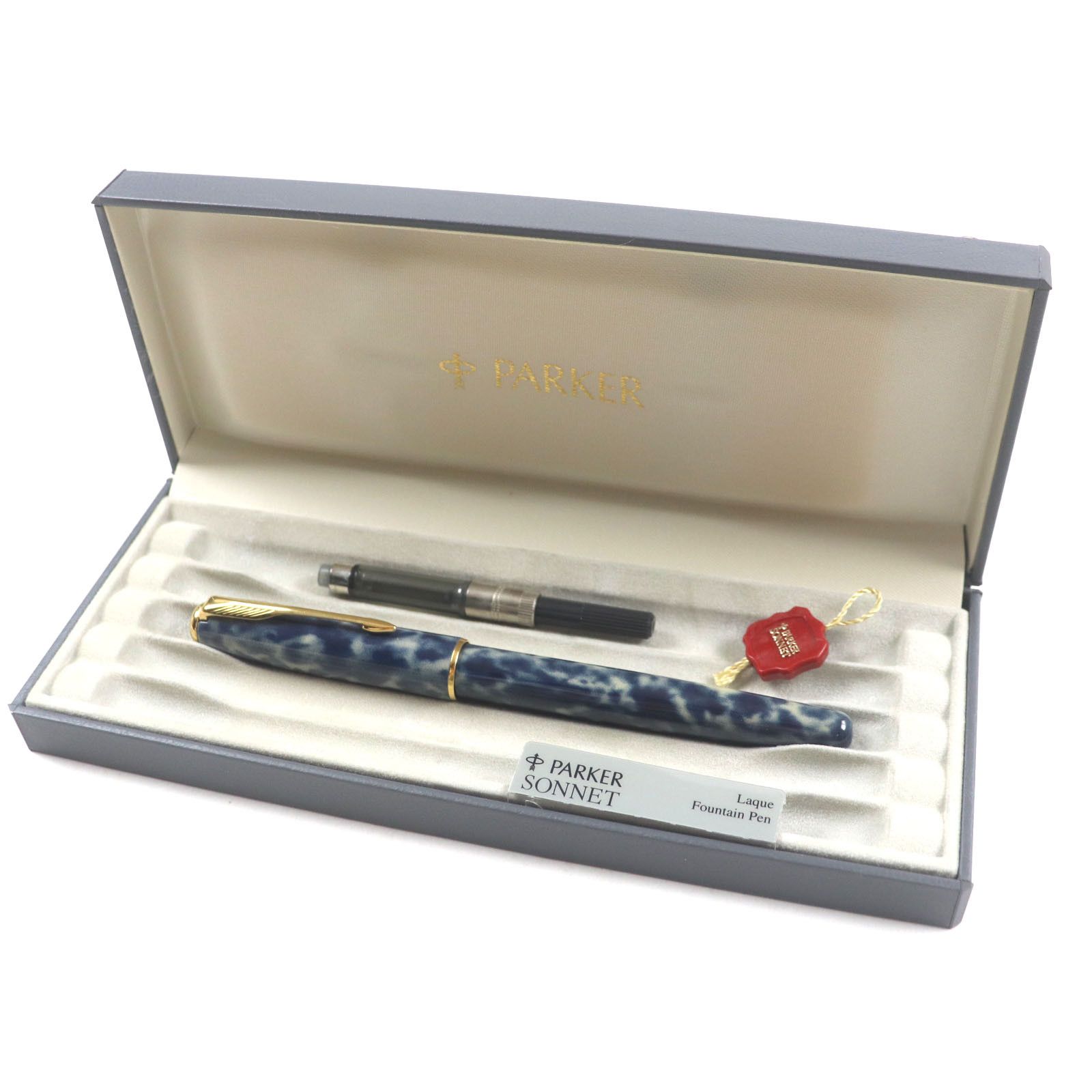 Other Other Parker Sonnet Au750 Fountain Pen Metal Pen DUTY FREE for USA Size ONE SIZE - 2 Thumbnail