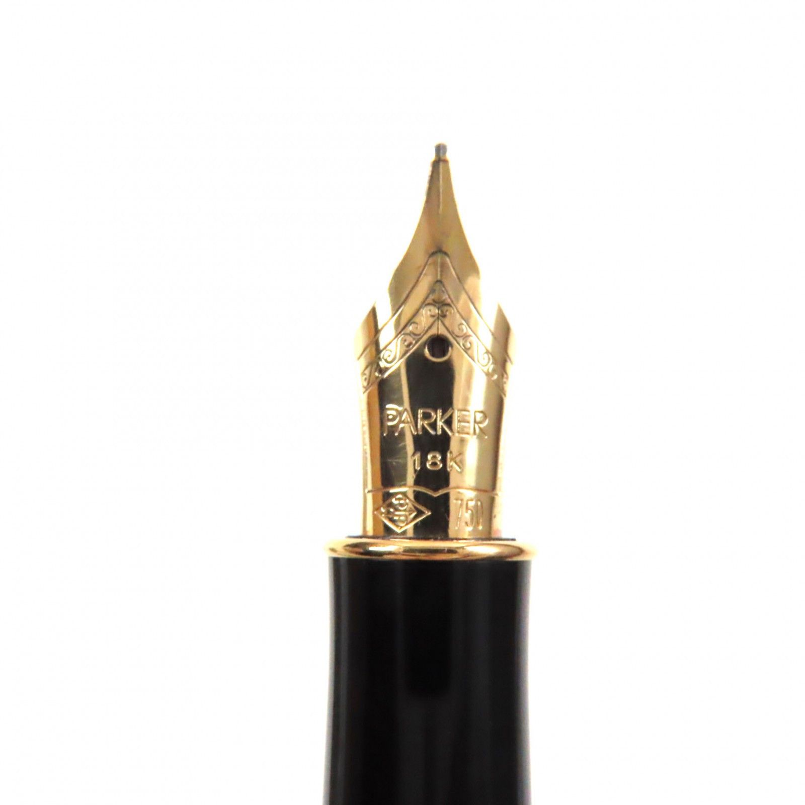Other Other Parker Sonnet Au750 Fountain Pen Metal Pen DUTY FREE for USA Size ONE SIZE - 6 Thumbnail