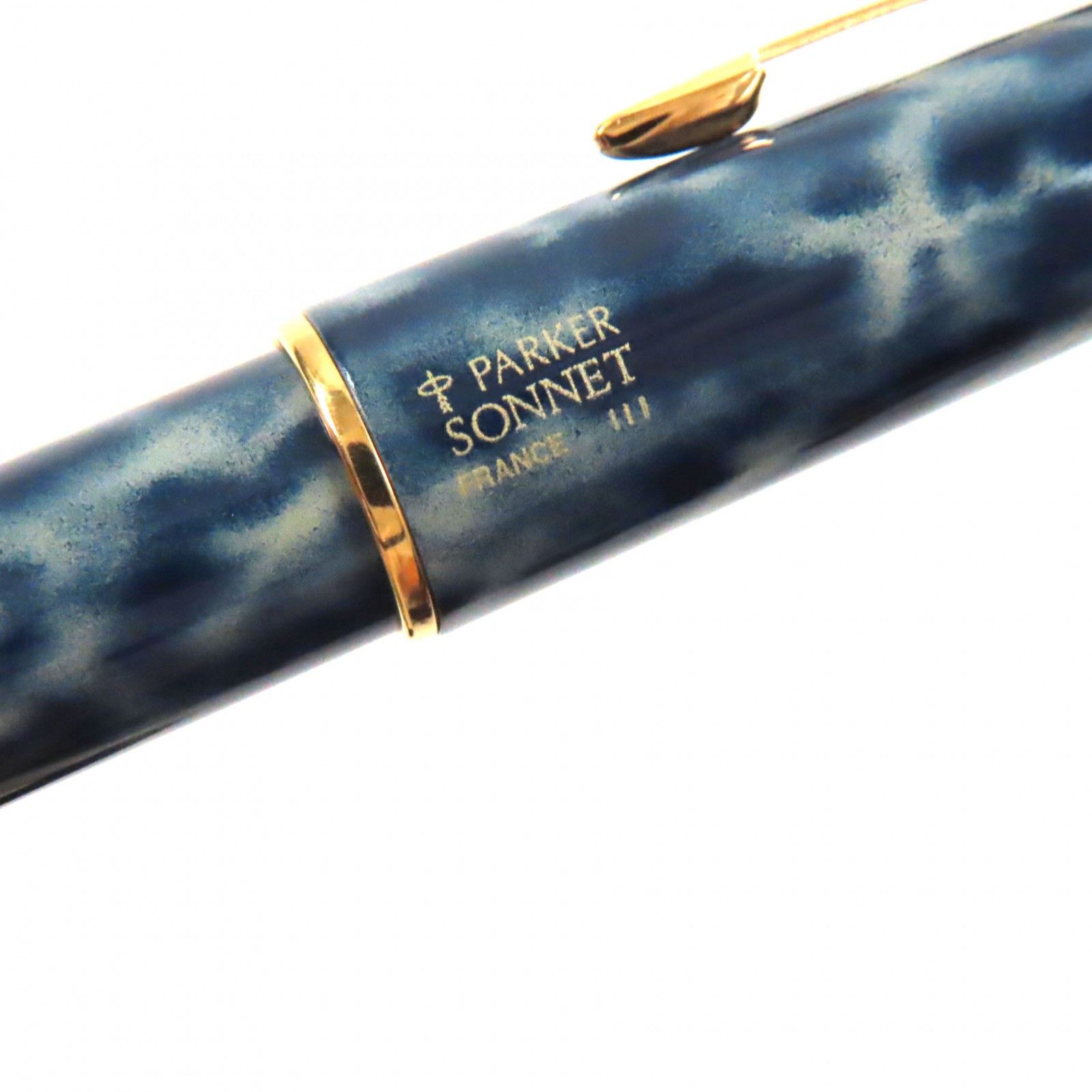 Other Other Parker Sonnet Au750 Fountain Pen Metal Pen DUTY FREE for USA Size ONE SIZE - 9 Thumbnail