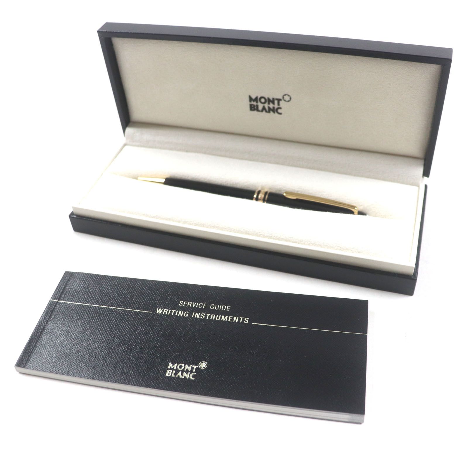 Montblanc Montblanc Montblanc Meisterstück Classic Ballpoint Pen Metal Other Size ONE SIZE - 2 Thumbnail