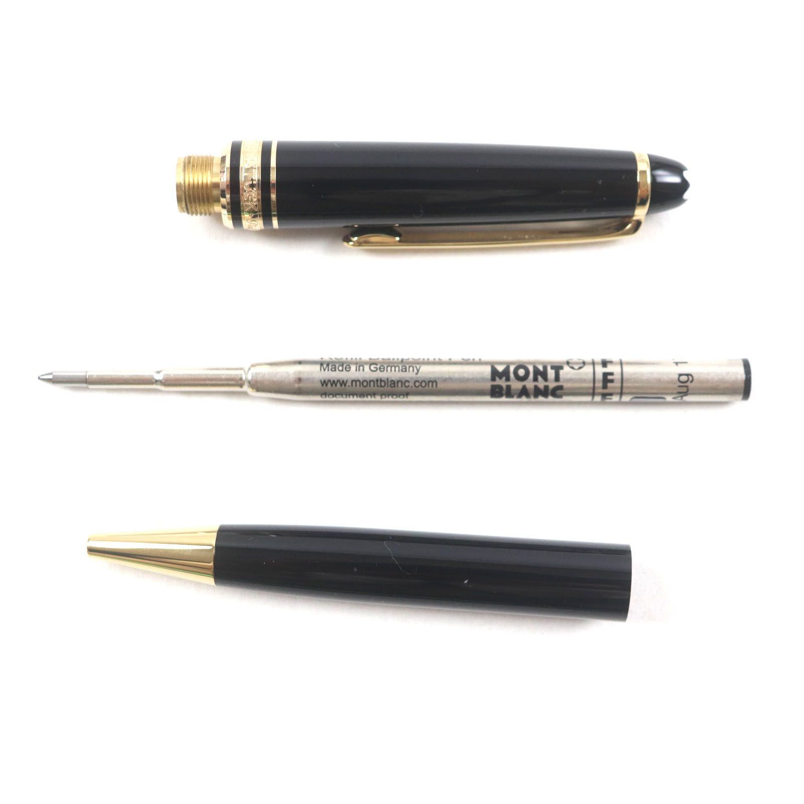 Montblanc Montblanc Montblanc Meisterstück Classic Ballpoint Pen Metal Other Size ONE SIZE - 4 Thumbnail