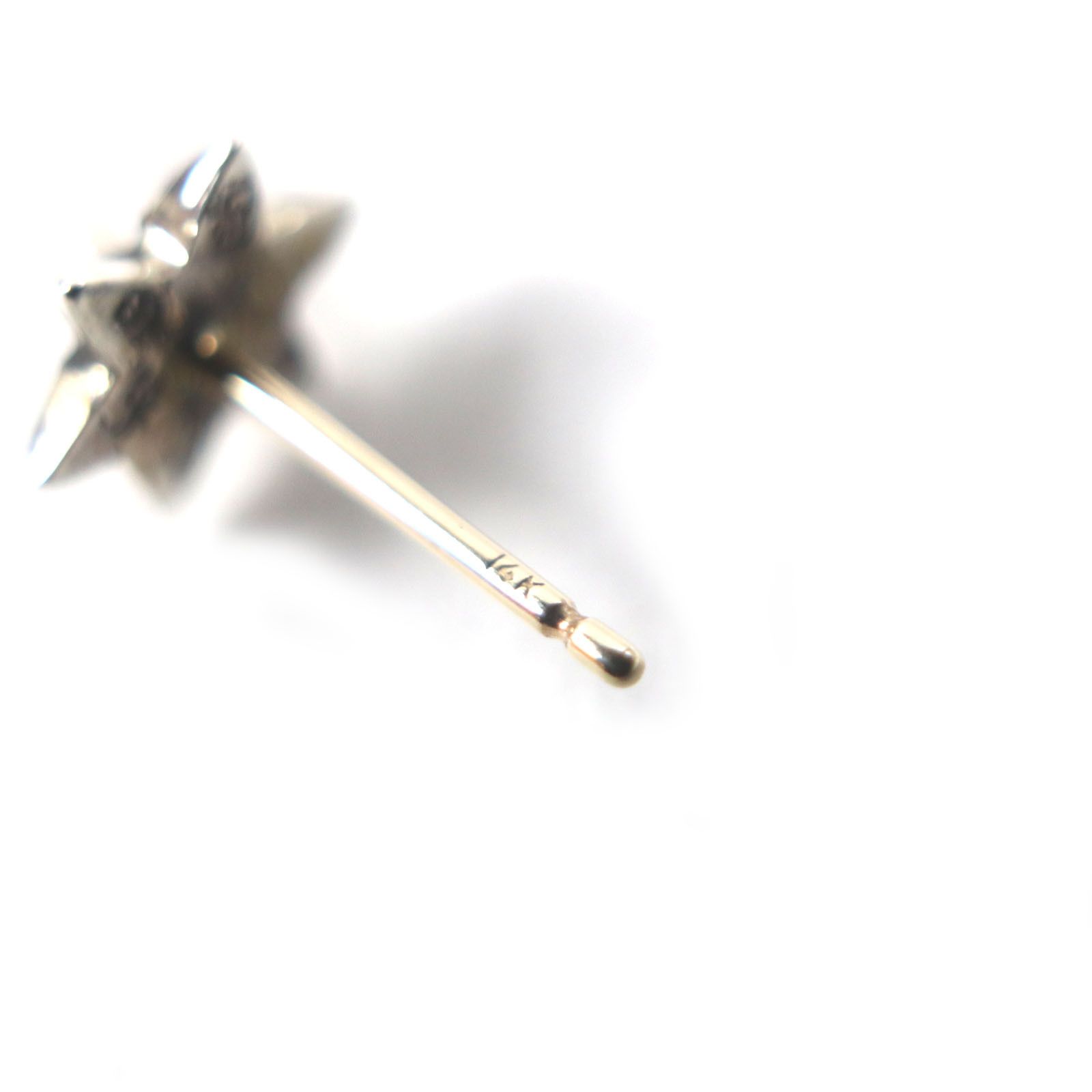 Chrome Hearts Other Chrome Hearts Pierce Star Hoop Silver 925 Earring Metal Earrings Size ONE SIZE - 5 Thumbnail