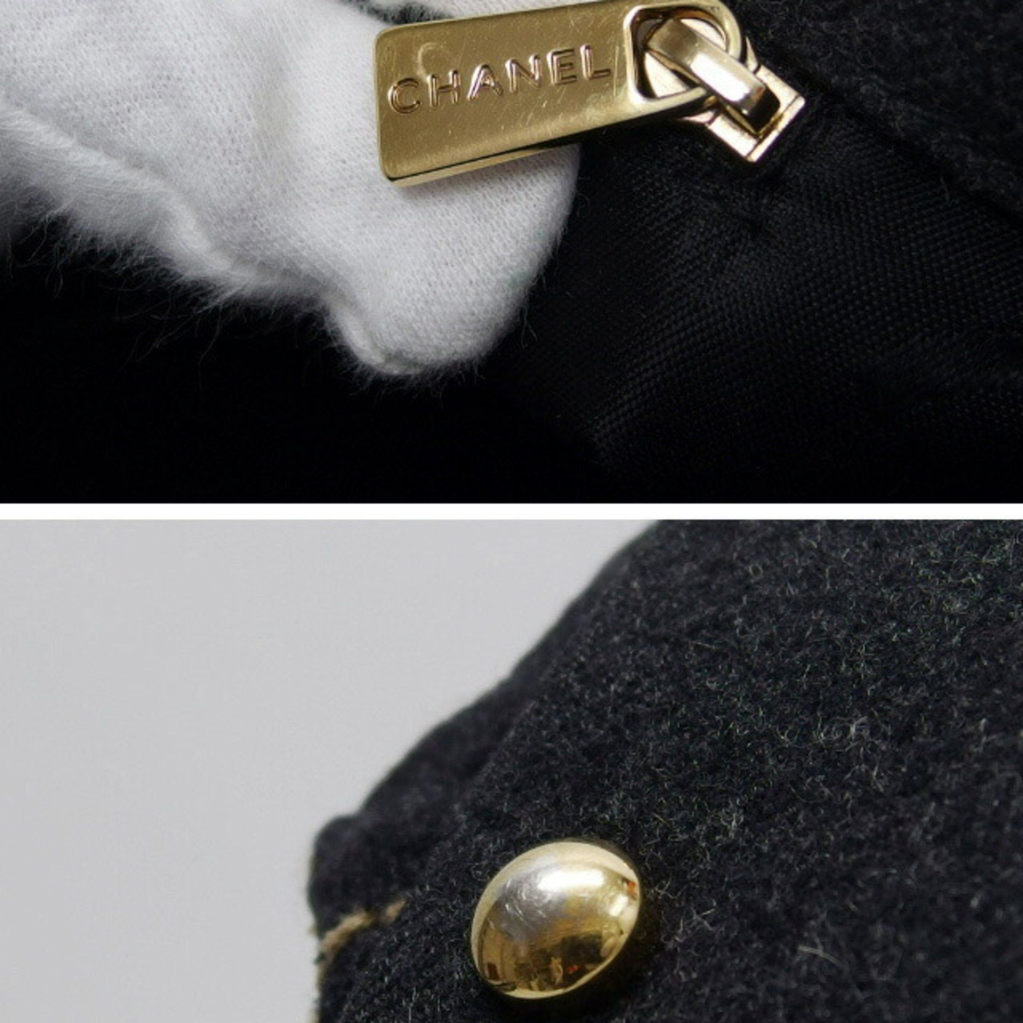 Chanel Chanel Wild Stitch Chain Tote Bag with Coco Mark Size ONE SIZE - 10 Thumbnail