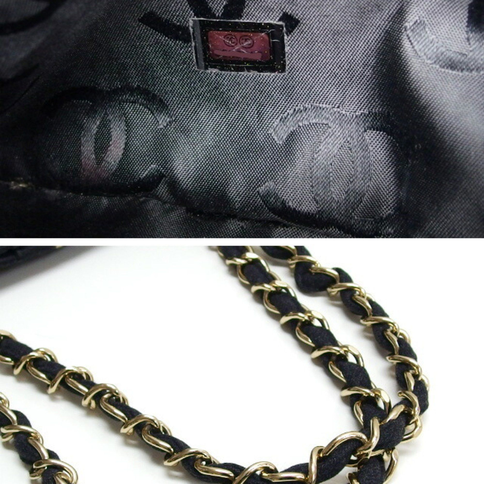 Chanel Chanel Wild Stitch Chain Tote Bag with Coco Mark Size ONE SIZE - 11 Thumbnail