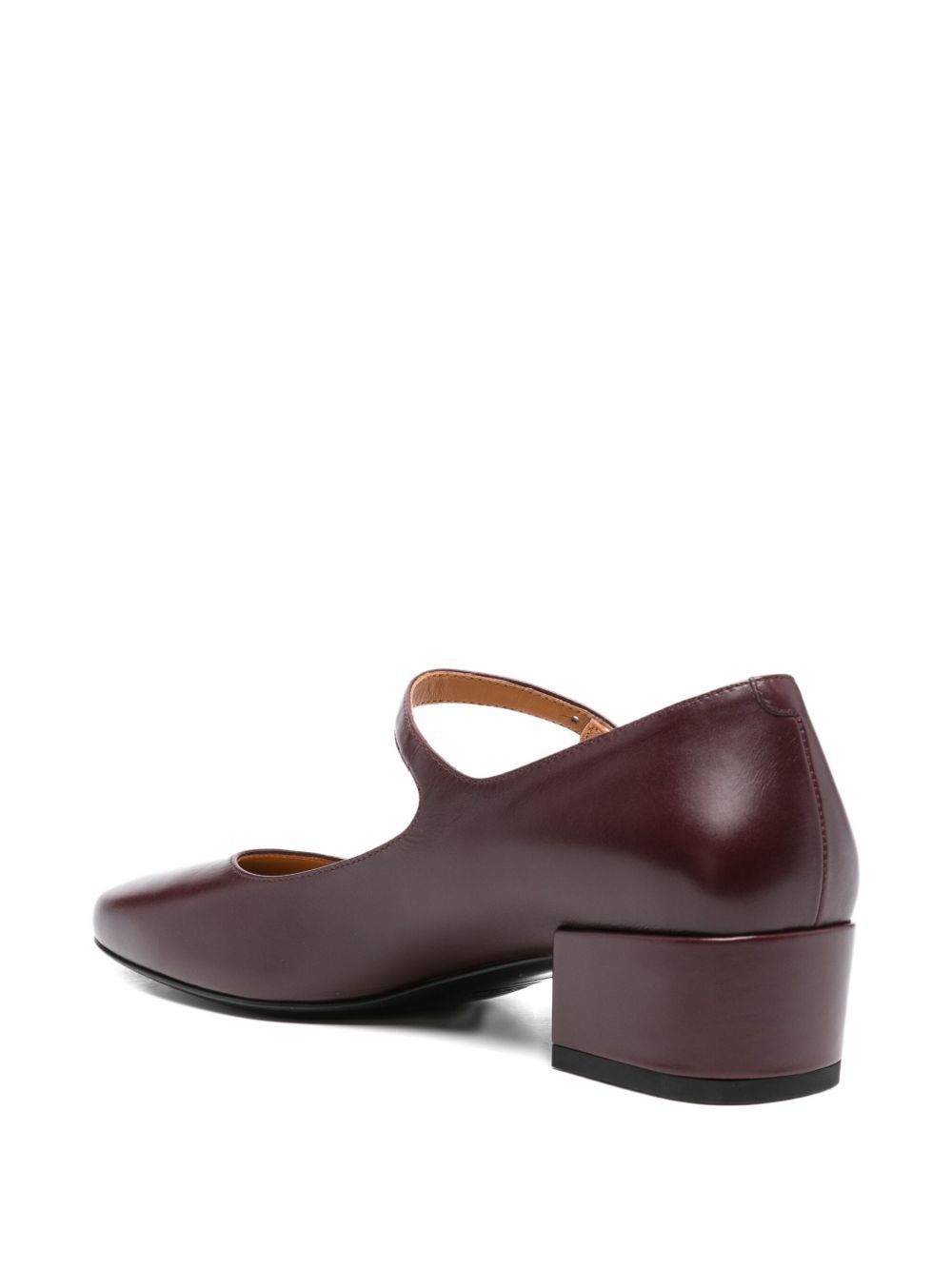 Tod's MARY JANE LEATHER PUMPS Size US 9 / IT 39 - 3 Thumbnail