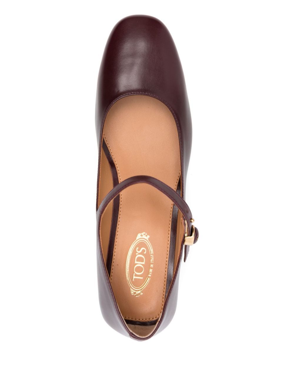 Tod's MARY JANE LEATHER PUMPS Size US 9 / IT 39 - 2 Thumbnail